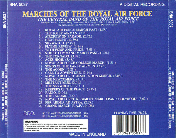 marches-of-the-royal-air-force