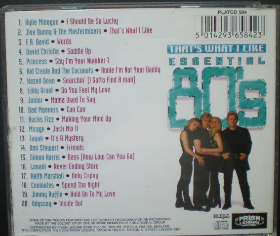 essential-80s---thats-what-i-like