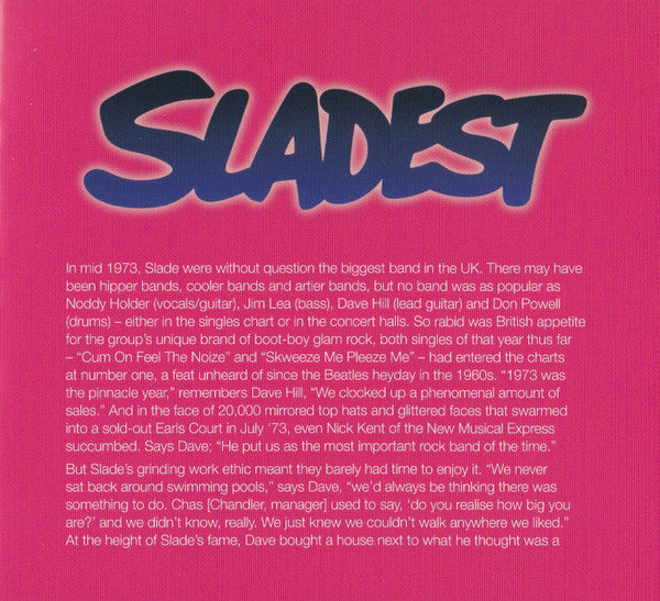 sladest