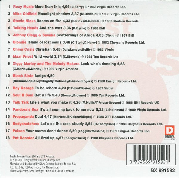 more-greatest-hits-of-the-80s