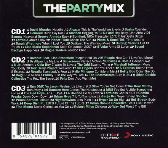 the-party-mix---dance-anthems