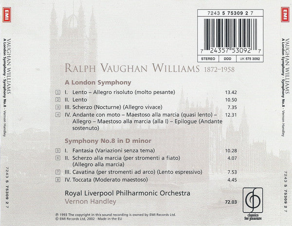 the-nine-symphonies-•-job-•-english-folk-song-suite-•-fantasia-on-greensleeves-•-flos-campi-•-fantasia-on-a-theme-by-thomas-tallis-•-five-variants-of-dives-and-lazarus-•-oboe-concerto-•-partita-for-double-string-orchestra-•-serenade-to-m