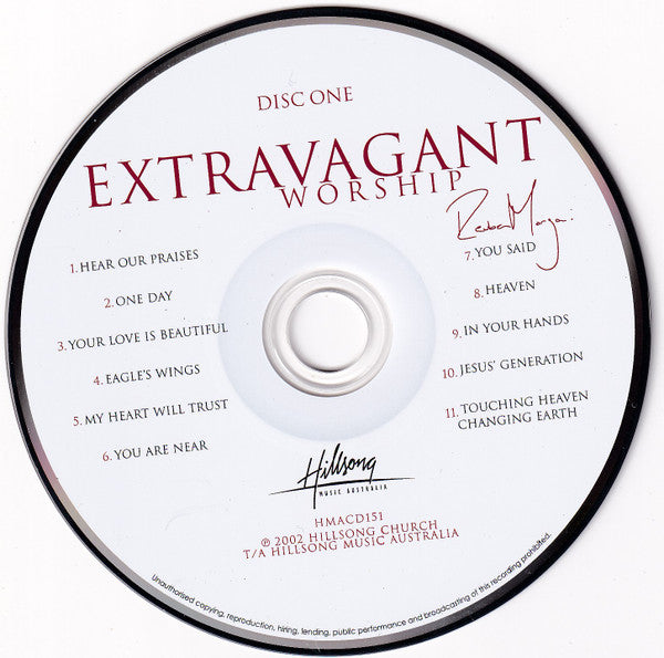 extravagant-worship-(the-songs-of-reuben-morgan)