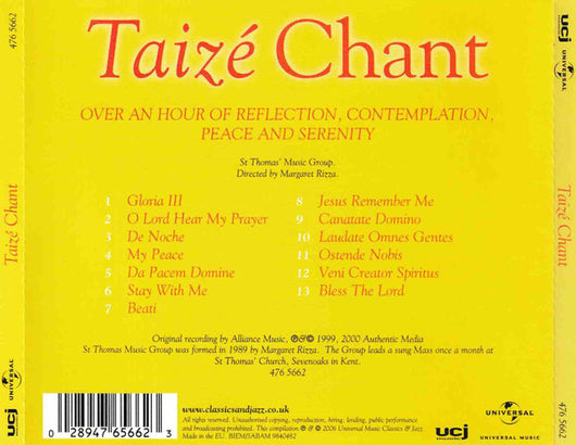 taizé-chant