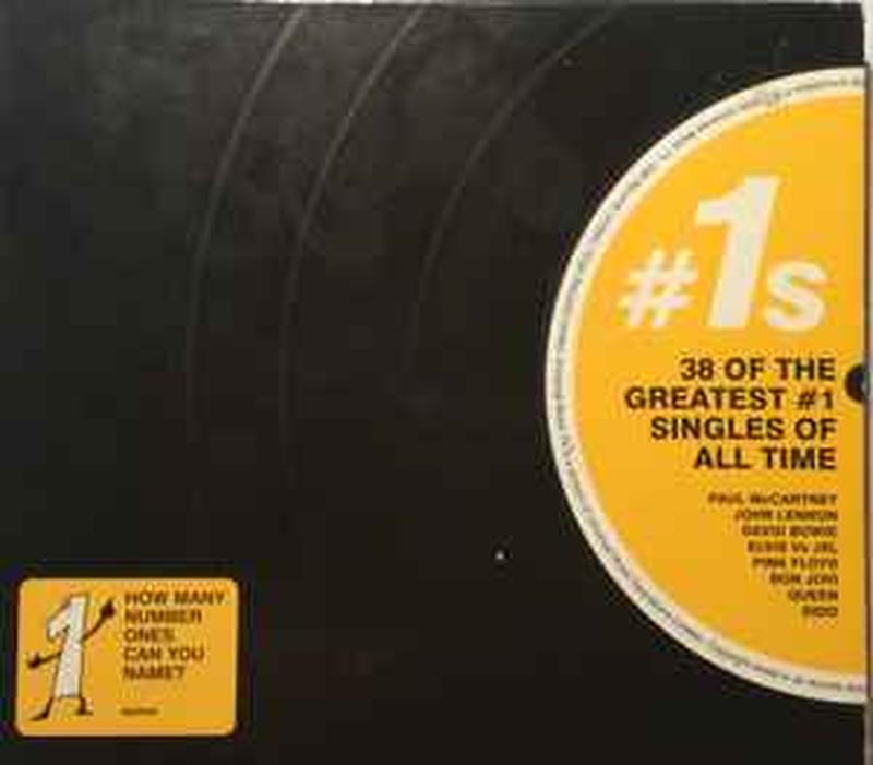 #1s---38-of-the-greatest-#1-singles-of-all-time