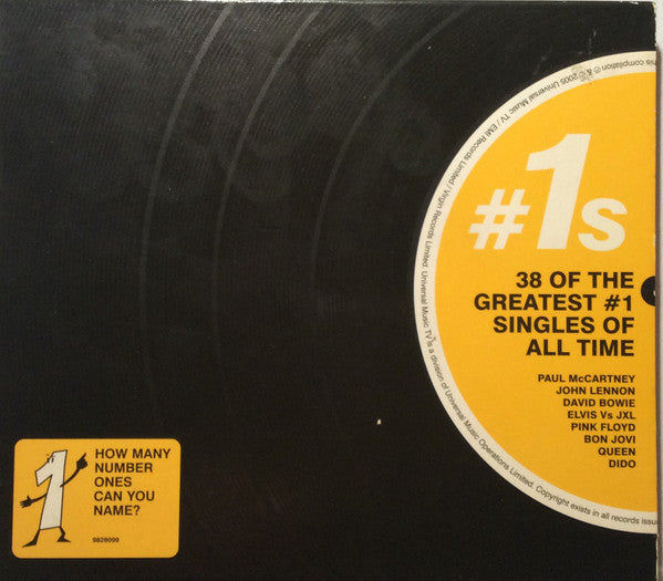 #1s---38-of-the-greatest-#1-singles-of-all-time