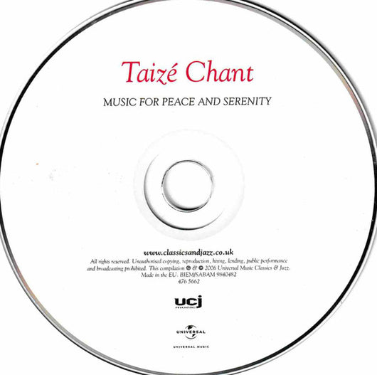 taizé-chant