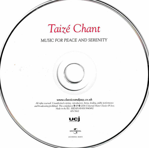 taizé-chant