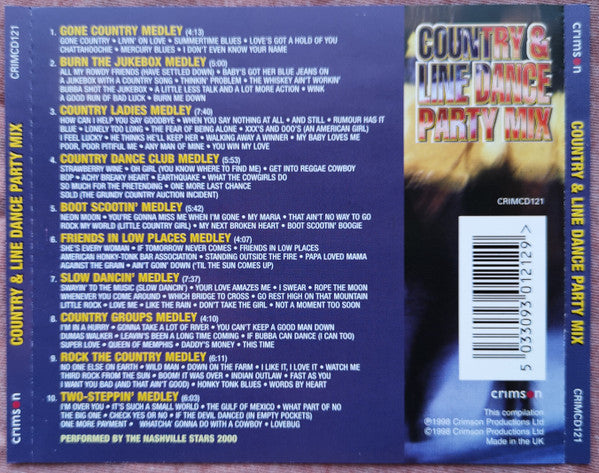 country-&-line-dance-party-mix