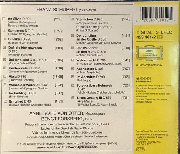 schubert-lieder