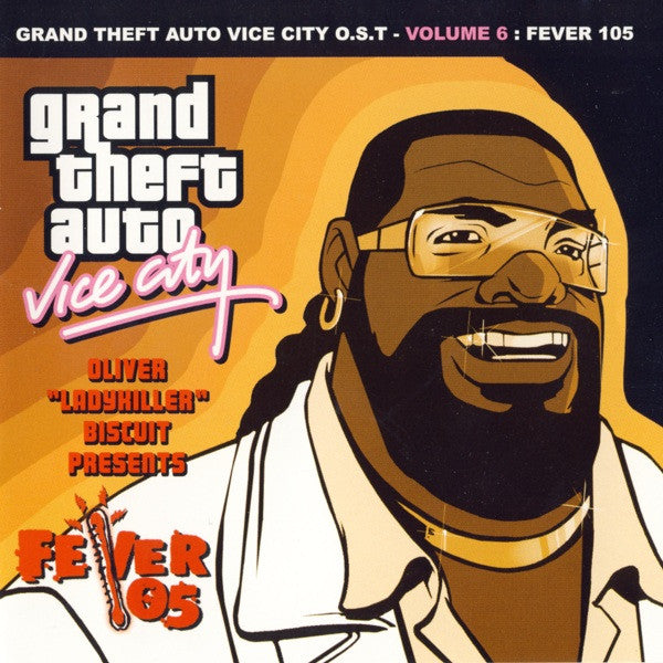 Grand theft auto vice city official soundtrack box online set