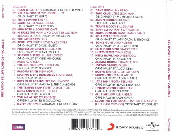 bbc-radio-1s-live-lounge---volume-5