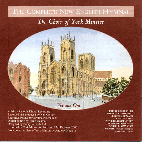 the-complete-new-english-hymnal:-volume-one