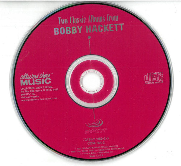 two-classic-albums-from-bobby-hackett:-soft-lights-/-in-a-mellow-mood