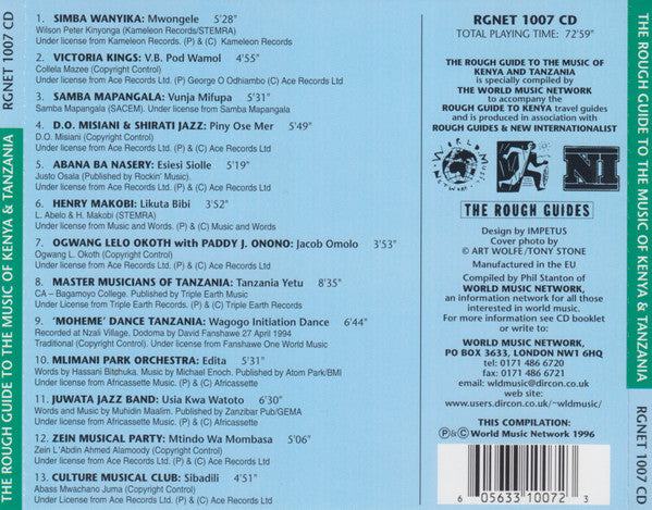 the-rough-guide-to-the-music-of-kenya-&-tanzania