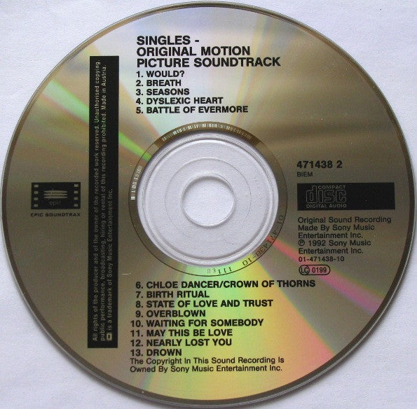 singles---original-motion-picture-soundtrack
