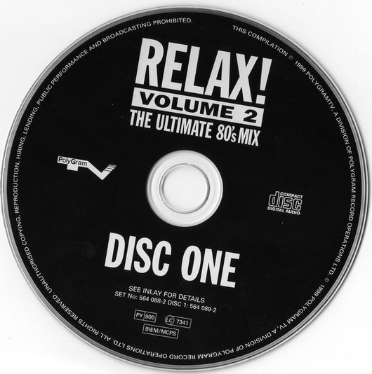 relax!-the-ultimate-80s-mix:-volume-two