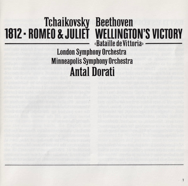 1812-/-romeo-&-juliet-/-wellingtons-victory-"bataille-de-vittoria"