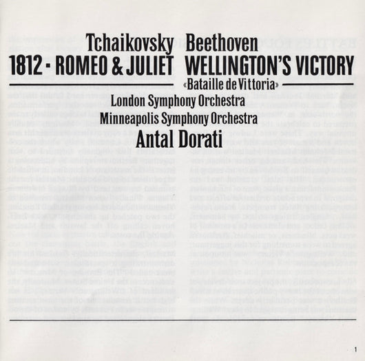 1812-/-romeo-&-juliet-/-wellingtons-victory-"bataille-de-vittoria"