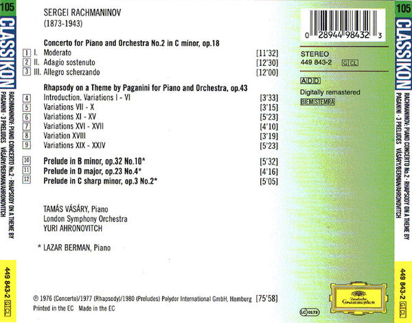 piano-concerto-no.-2-in-c-minor---rhapsody-on-a-theme-by-paganini---3-preludes