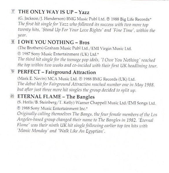 number-ones-of-the-80s