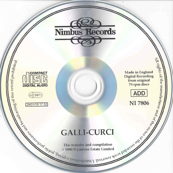 galli-curci