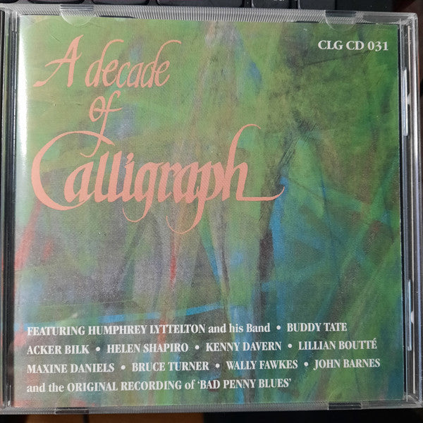 a-decade-of-calligraph