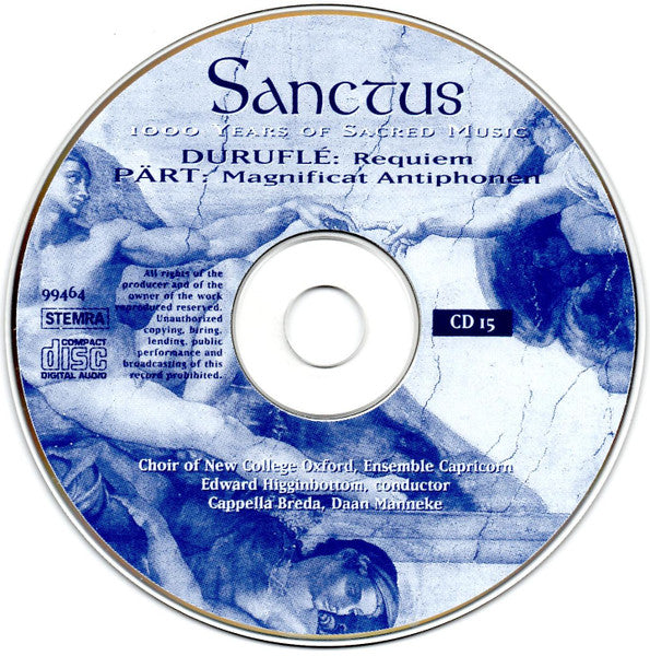 1000-years-of-sacred-music---cd-15---m.-duruflé-/-requiem---a.-pärt-/-magnificat-antiphonen.-missa-sillabica