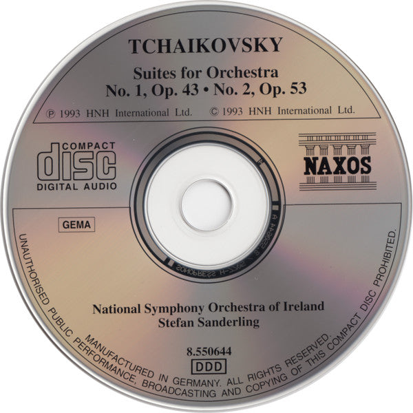 suites-for-orchestra:-no.-1,-op.-43---no.-2,-op.-53-"caractéristique"