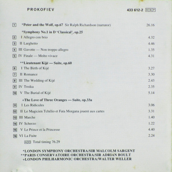 peter-and-the-wolf-/-classical-symphony-/-lieutenant-kijé---suite-/-the-love-of-three-oranges---suite-