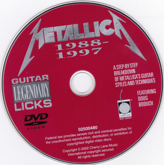 metallica-legendary-licks-guitar-1988---1997