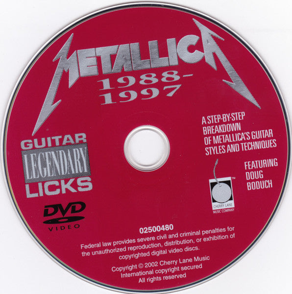 metallica-legendary-licks-guitar-1988---1997