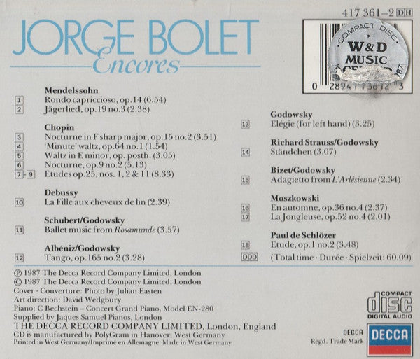 encores