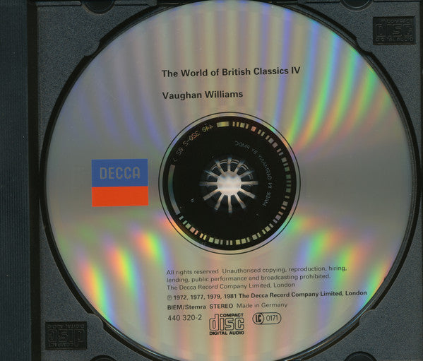 vaughan-williams:-greensleeves;-tallis-fantasia-the-world-of-british-classics-iv