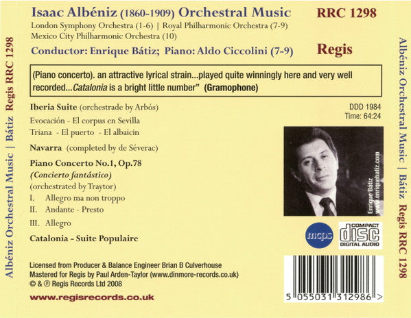 iberia-suite-|-piano-concerto-(concierto-fantástico)-|-navarra-|-catalonia