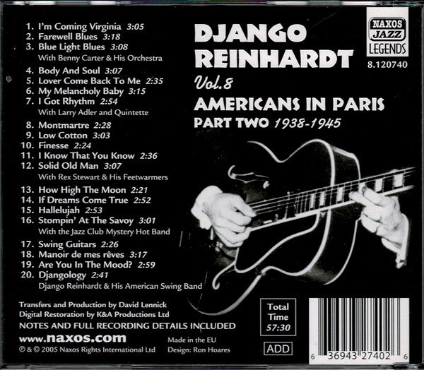 americans-in-paris-part-two,-vol.-8-1938---1945-(classic-recordings)