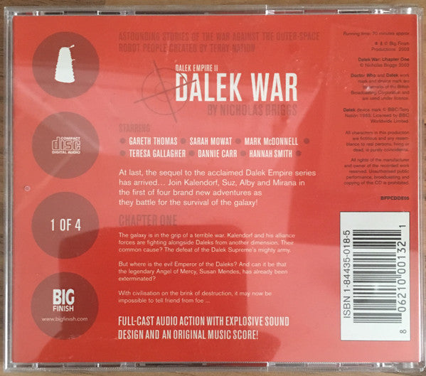 dalek-empire-ii-01:-dalek-war-chapter-one
