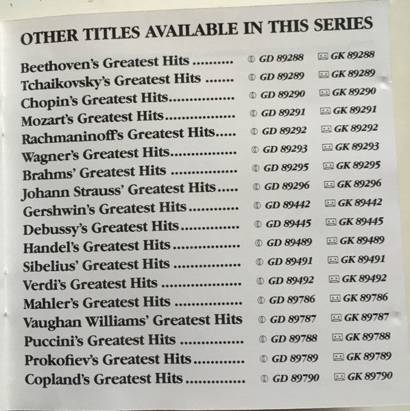 mozarts-greatest-hits