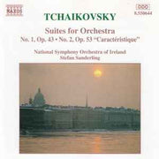 suites-for-orchestra:-no.-1,-op.-43---no.-2,-op.-53-"caractéristique"