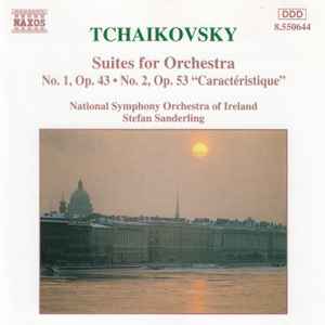 suites-for-orchestra:-no.-1,-op.-43---no.-2,-op.-53-"caractéristique"