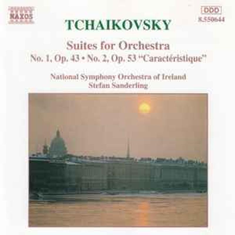 suites-for-orchestra:-no.-1,-op.-43---no.-2,-op.-53-"caractéristique"