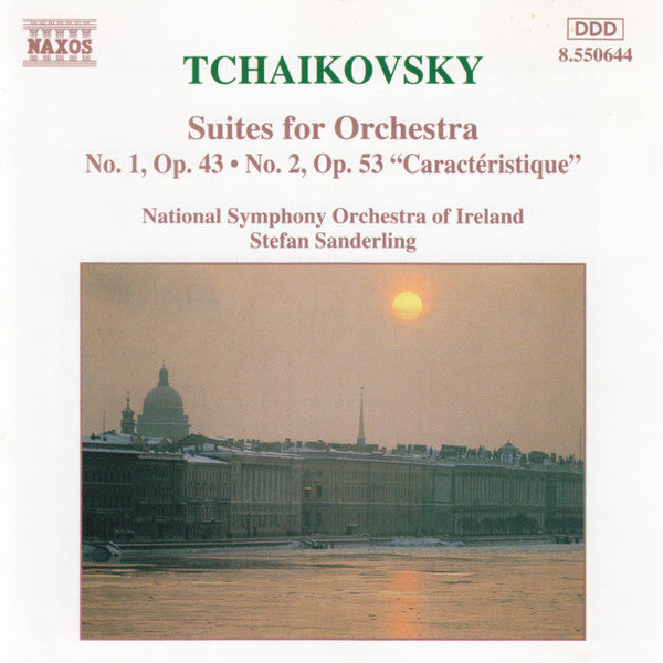 suites-for-orchestra:-no.-1,-op.-43---no.-2,-op.-53-"caractéristique"