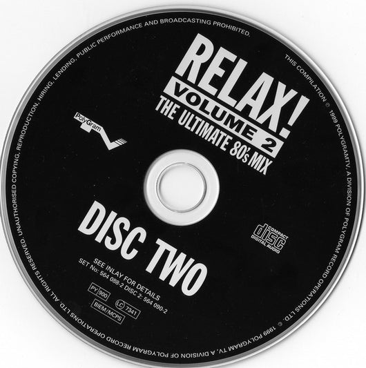relax!-the-ultimate-80s-mix:-volume-two