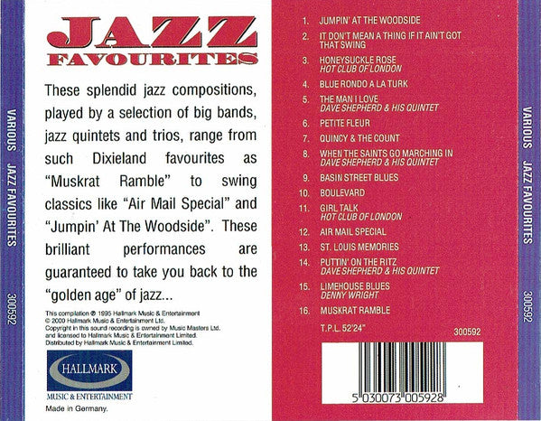 jazz-favourites