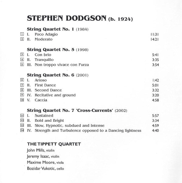 string-quartets-volume-one---string-quartet-no.-1-/-string-quartet-no.-5-/-string-quartet-no.-6-/-string-quartet-no.-7-