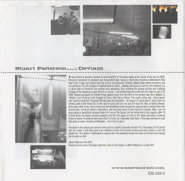 deviant-(social-classics-volume-1)