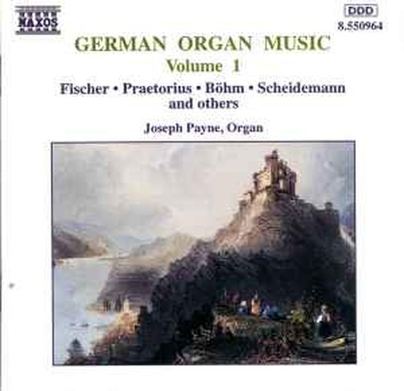 german-organ-music-volume-1