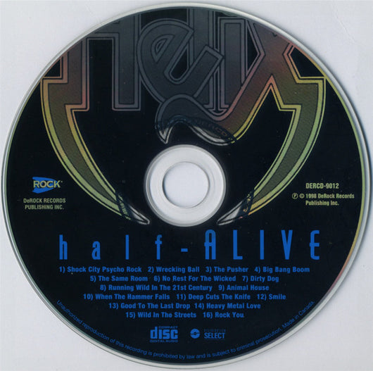 half-alive