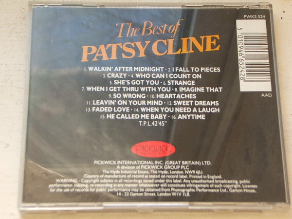 the-best-of-patsy-cline