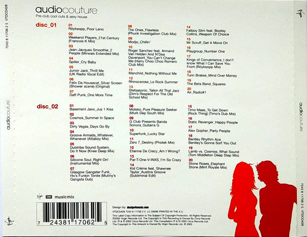 audiocouture:-pre-club-cool-cuts-&-sexy-house